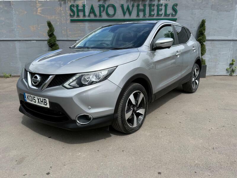 Nissan Qashqai 1.6 Dci N-tec Xtron 2Wd Euro 6 S S KO15XHB Silver #4