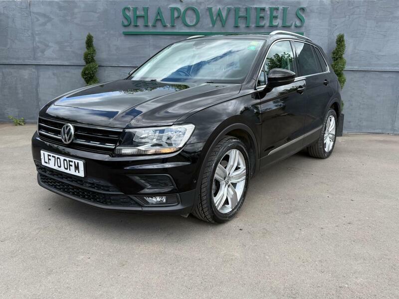 Volkswagen Tiguan 1.5 Tsi Evo Match Dsg Euro 6 S S LF70OFM Black #4