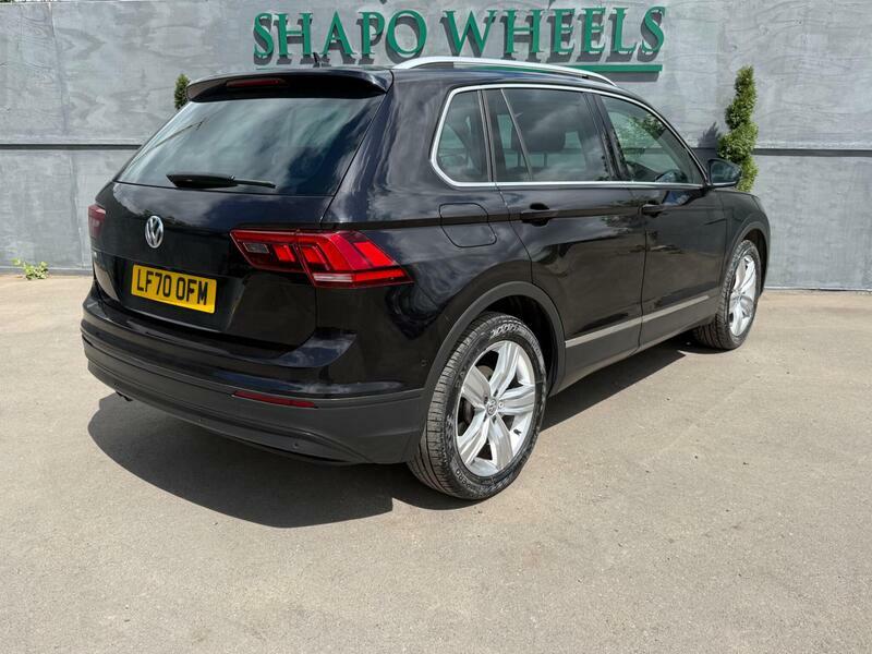 Volkswagen Tiguan 1.5 Tsi Evo Match Dsg Euro 6 S S LF70OFM Black #5