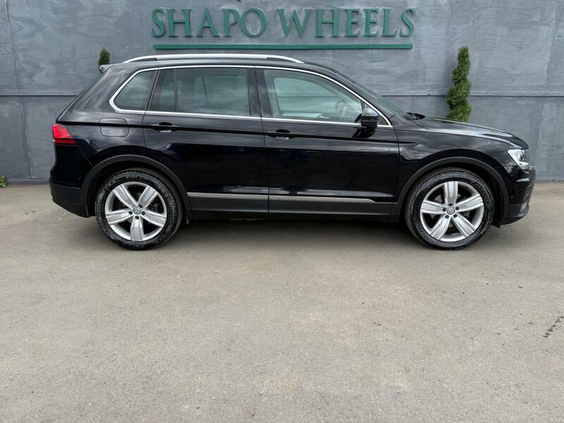 Volkswagen Tiguan 1.5 Tsi Evo Match Dsg Euro 6 S S LF70OFM Black #6