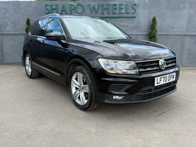 Volkswagen Tiguan 1.5 Tsi Evo Match Dsg Euro 6 S S Black