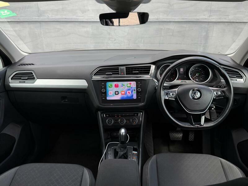Volkswagen Tiguan 1.5 Tsi Evo Match Dsg Euro 6 S S LF70OFM Black #3