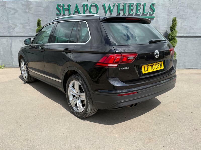 Volkswagen Tiguan 1.5 Tsi Evo Match Dsg Euro 6 S S LF70OFM Black #2