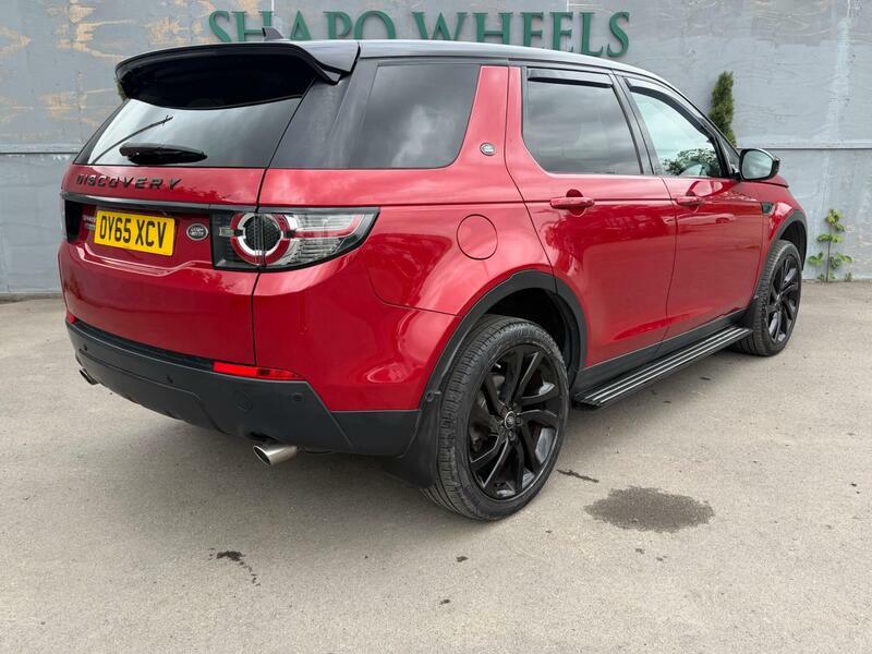 Land Rover Discovery Sport 2.0 Td4 Hse Luxury 4Wd Euro 6 S S OY65XCV Red #5