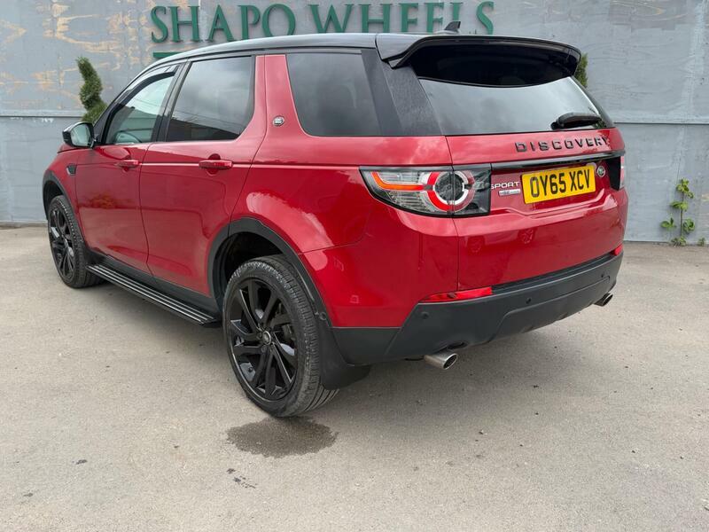Land Rover Discovery Sport 2.0 Td4 Hse Luxury 4Wd Euro 6 S S OY65XCV Red #2