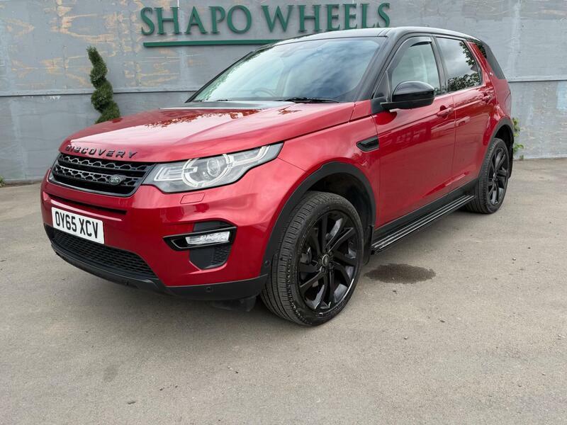 Land Rover Discovery Sport 2.0 Td4 Hse Luxury 4Wd Euro 6 S S OY65XCV Red #4