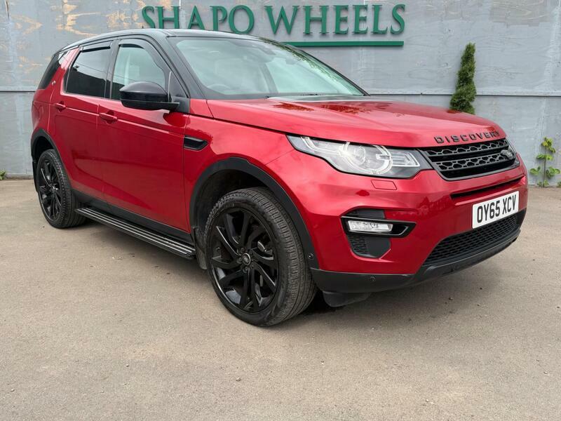 Land Rover Discovery Sport 2.0 Td4 Hse Luxury 4Wd Euro 6 S S Red