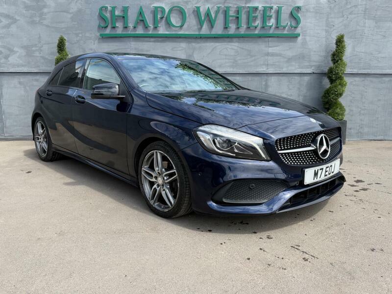Mercedes-Benz A Class 1.5 A180d Amg Line Premium 7G-dct Euro 6 S S 5 Blue