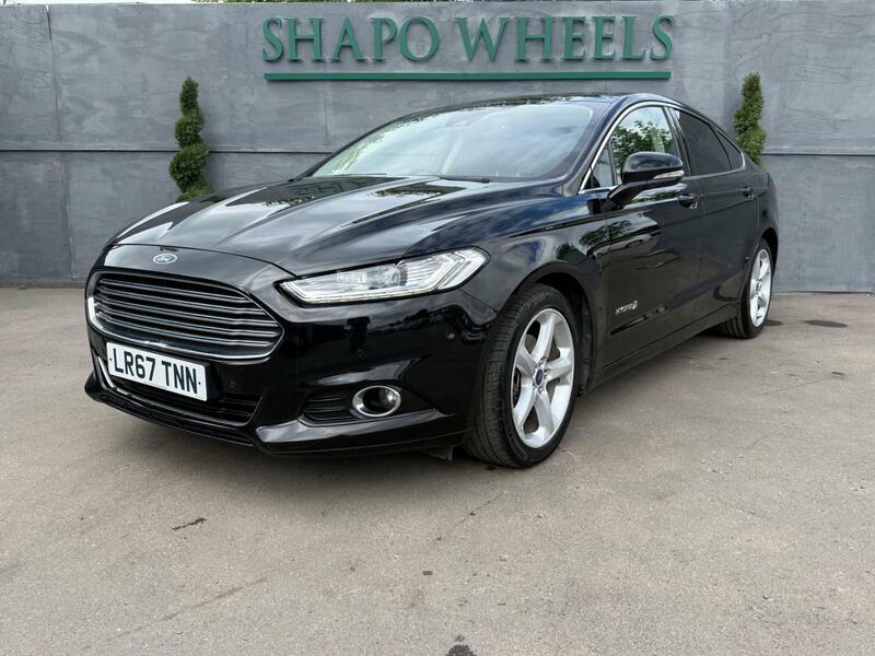 Ford Mondeo 2.0 Tivct Titanium Saloon Hybrid Cvt Eu Black #4