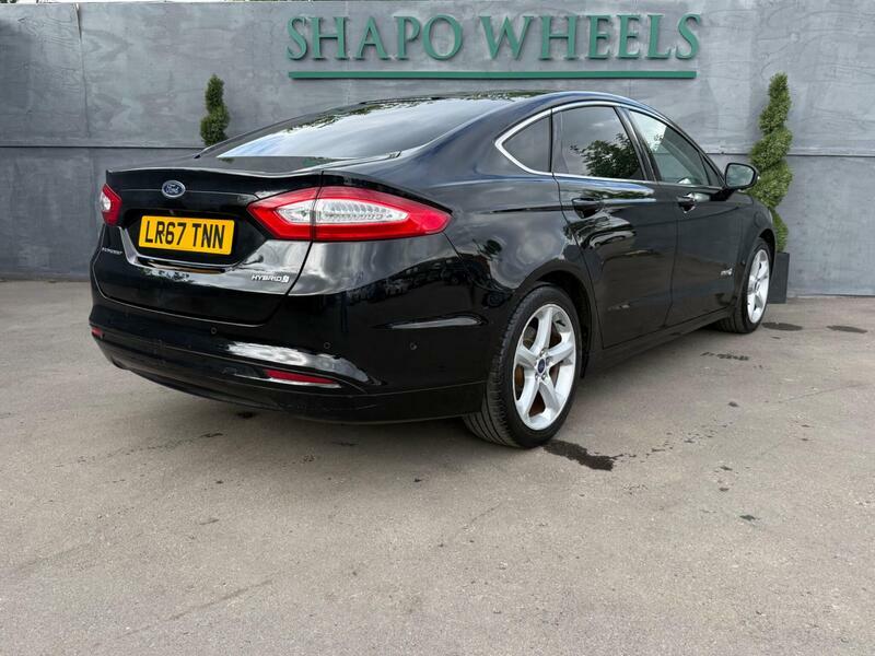 Ford Mondeo 2.0 Tivct Titanium Saloon Hybrid Cvt Eu Black #5