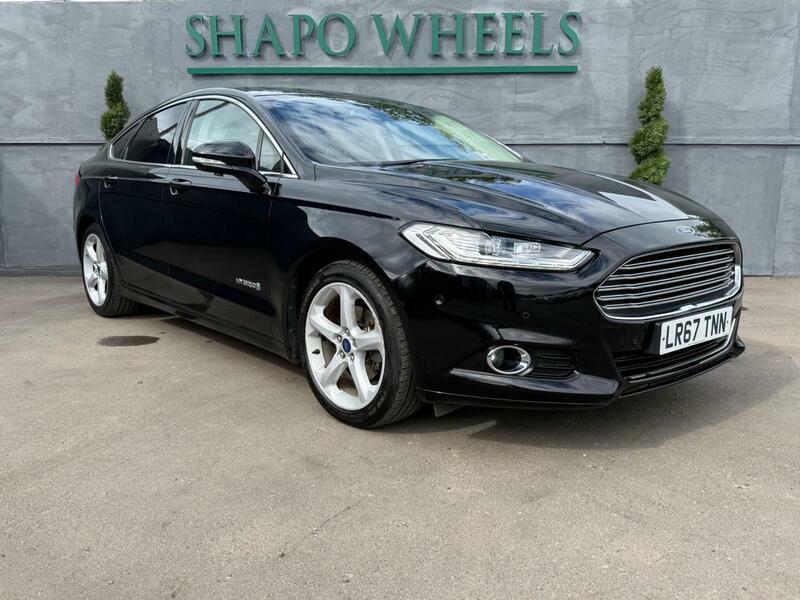Ford Mondeo 2.0 Tivct Titanium Saloon Hybrid Cvt Eu Black