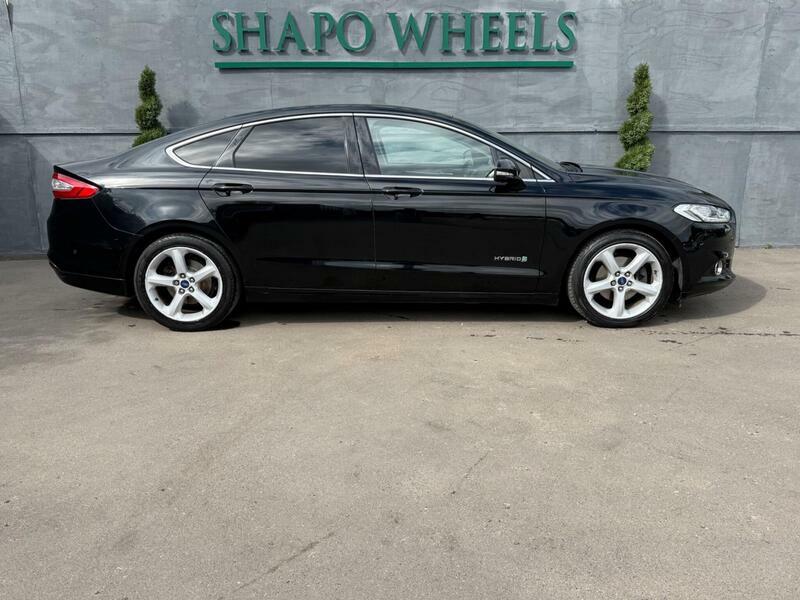 Ford Mondeo 2.0 Tivct Titanium Saloon Hybrid Cvt Eu Black #6