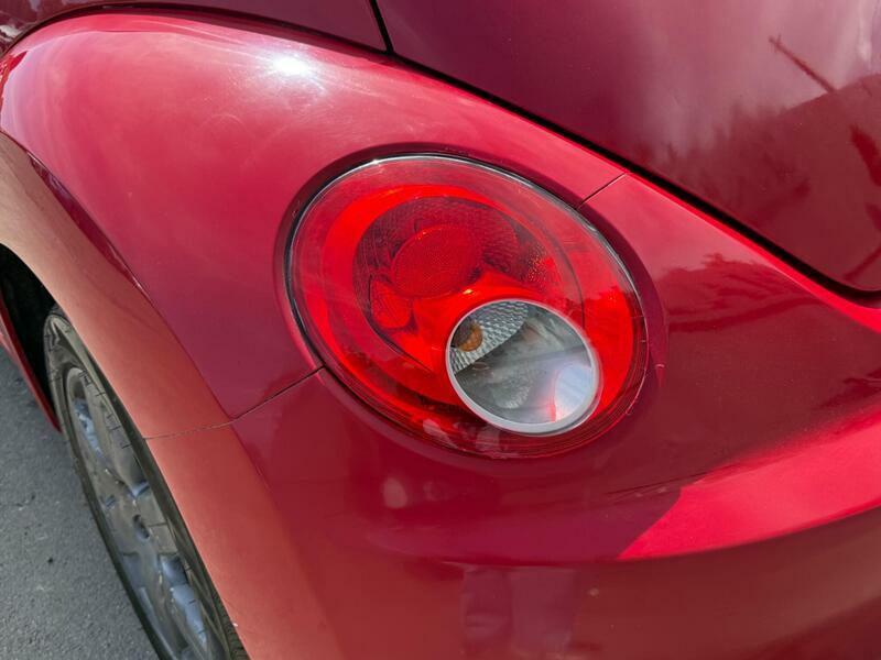 Volkswagen Beetle Convertible 1.6 Luna Cabriolet Euro 4 200909 Beige #27