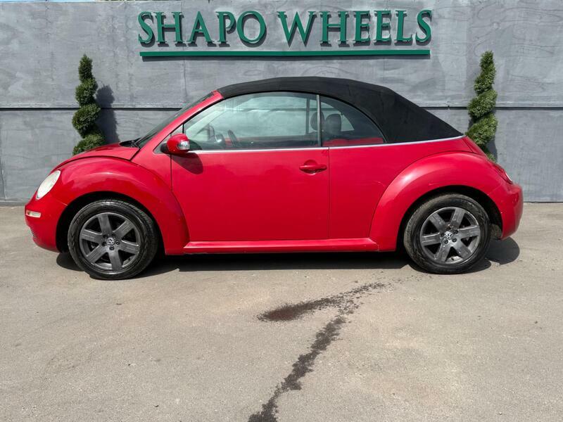 Volkswagen Beetle Convertible 1.6 Luna Cabriolet Euro 4 200909 Beige #7