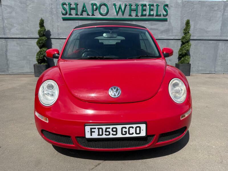 Volkswagen Beetle Convertible 1.6 Luna Cabriolet Euro 4 200909 Beige #8