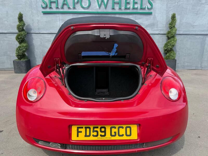 Volkswagen Beetle Convertible 1.6 Luna Cabriolet Euro 4 200909 Beige #10