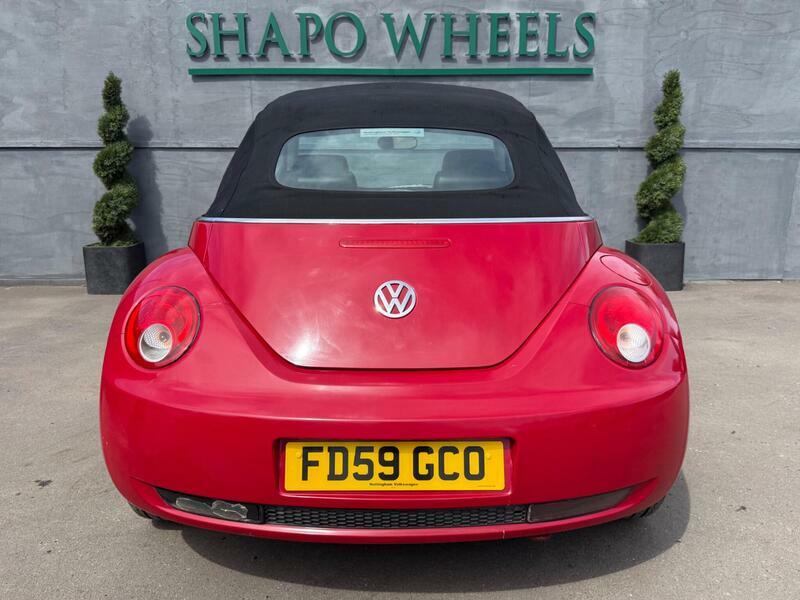 Volkswagen Beetle Convertible 1.6 Luna Cabriolet Euro 4 200909 Beige #9