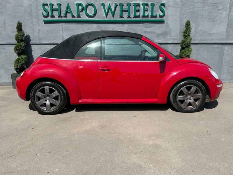 Volkswagen Beetle 1.6 Cabriolet Euro 4 Red #6
