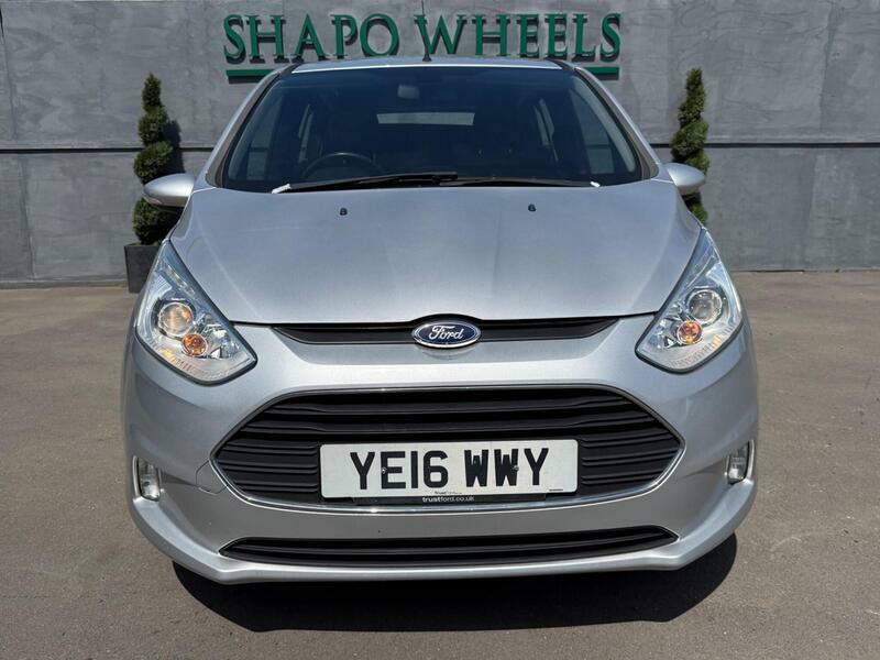 Ford B-Max 2016 1.0T Ecoboost Zetec Mpv Eur Red #8