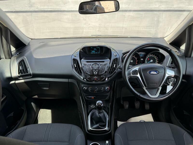 Ford B-Max 1.4 Zetec Euro 5 Silver #3