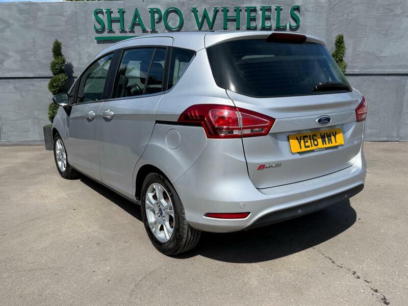 Ford B-Max 1.4 Zetec Euro 5 Silver #2