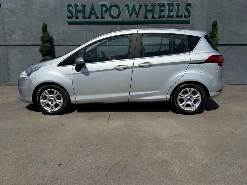 Ford B-Max 2016 1.0T Ecoboost Zetec Mpv Eur Red #7
