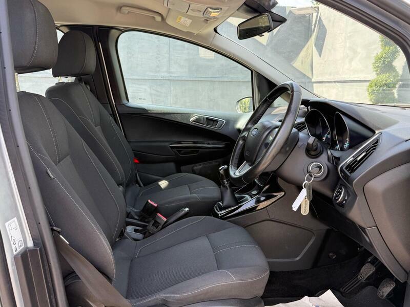 Ford B-Max 2016 1.0T Ecoboost Zetec Mpv Eur Red #15