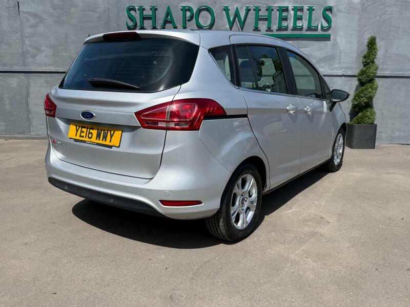 Ford B-Max 1.4 Zetec Euro 5 Silver #5