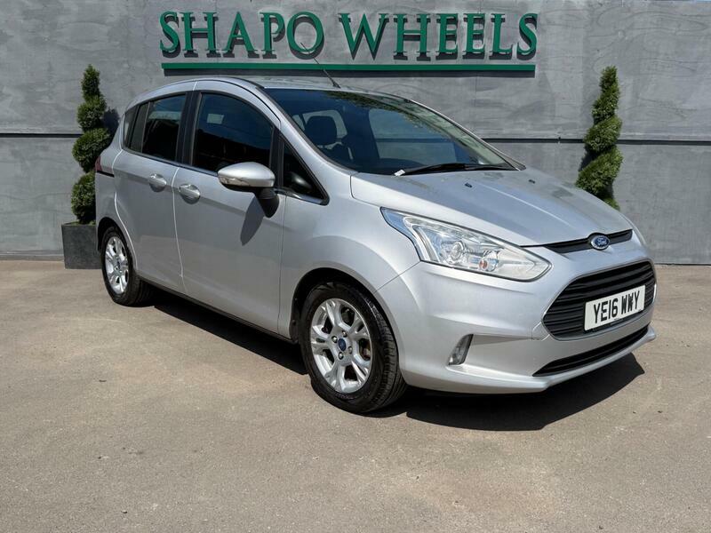 Ford B-Max 1.4 Zetec Euro 5 Silver