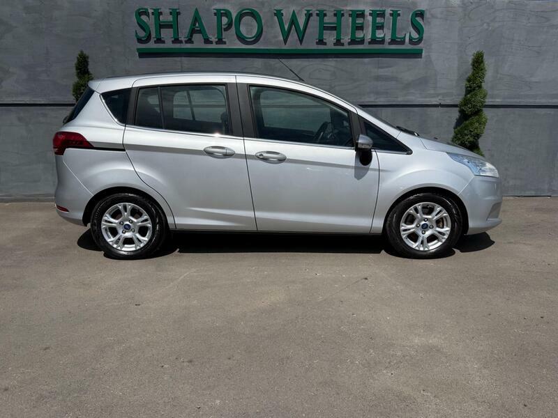 Ford B-Max 1.4 Zetec Euro 5 Silver #6