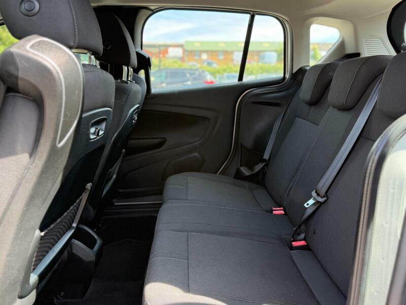 Ford B-Max 2016 1.0T Ecoboost Zetec Mpv Eur Red #23