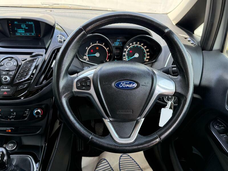 Ford B-Max 2016 1.0T Ecoboost Zetec Mpv Eur Red #38