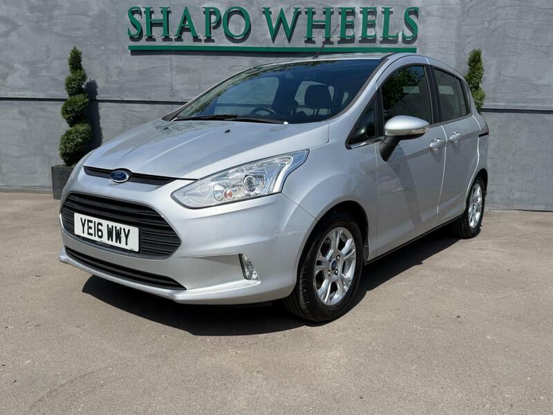 Ford B-Max 1.4 Zetec Euro 5 Silver #4