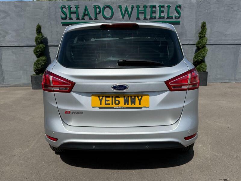Ford B-Max 2016 1.0T Ecoboost Zetec Mpv Eur Red #9