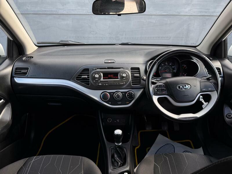 Kia Picanto 1.0 Sr7 Euro 6 White #3