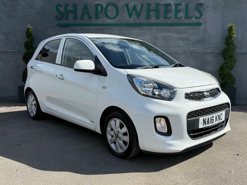 Kia Picanto 1.0 Sr7 Euro 6 White