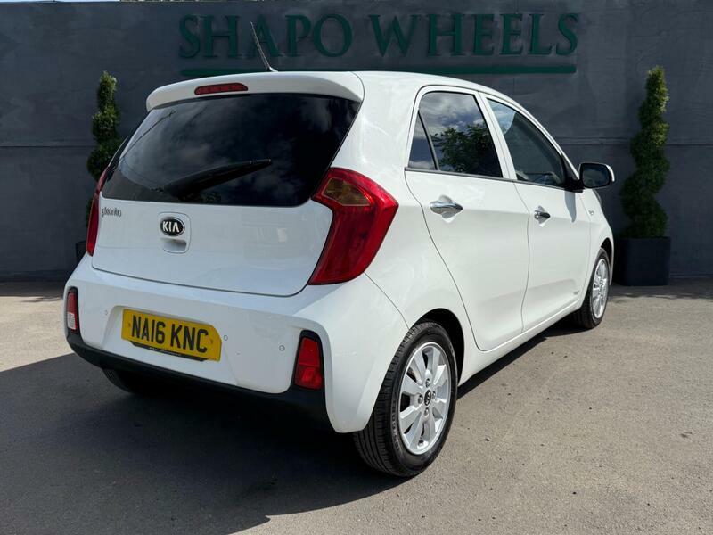 Kia Picanto 1.0 Sr7 Euro 6 White #5