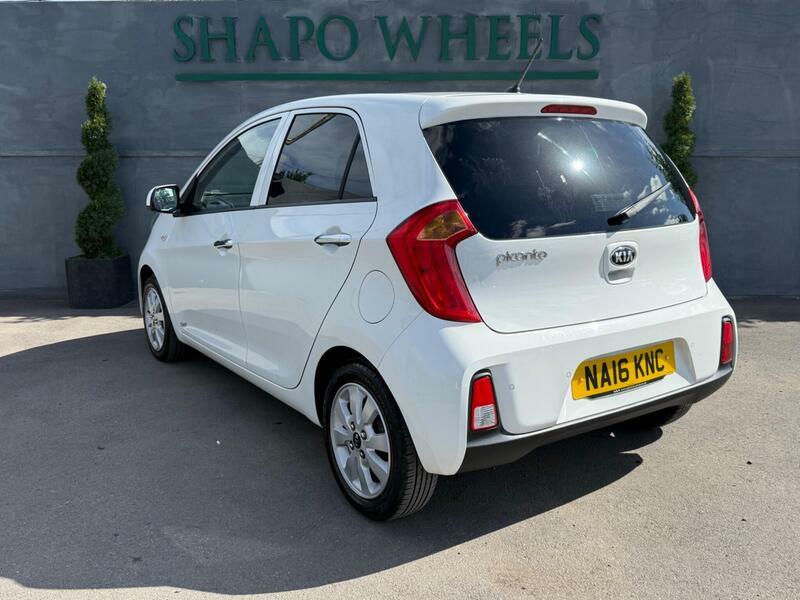 Kia Picanto 1.0 Sr7 Euro 6 White #2