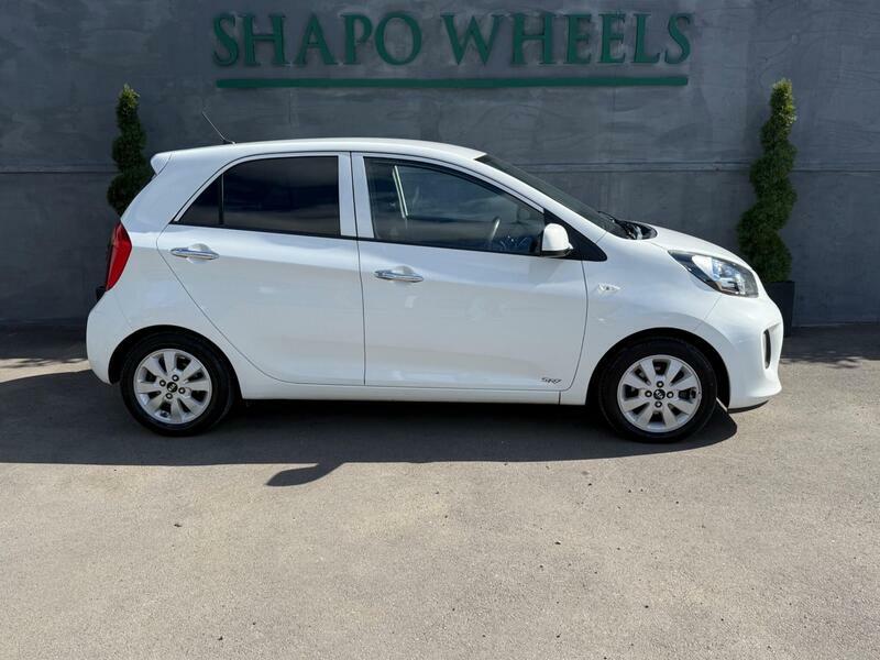 Kia Picanto 1.0 Sr7 Euro 6 White #6