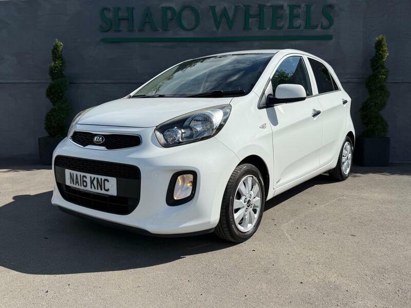 Kia Picanto 1.0 Sr7 Euro 6 White #4