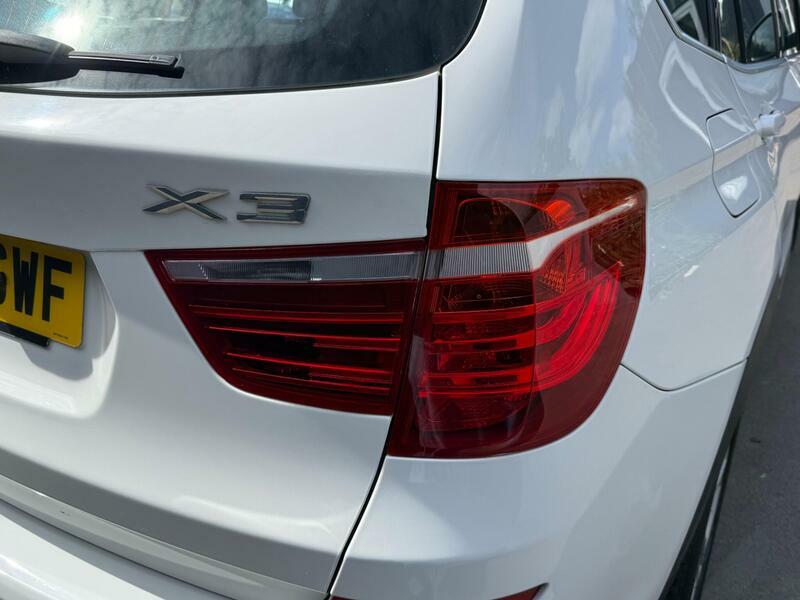 BMW X3 2.0 20D M Sport Xdrive Euro 5 Ss Black #29