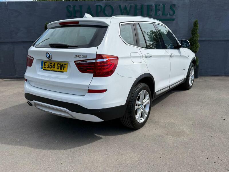 BMW X3 2.0 20D Xline Xdrive Euro 6 S S White #5