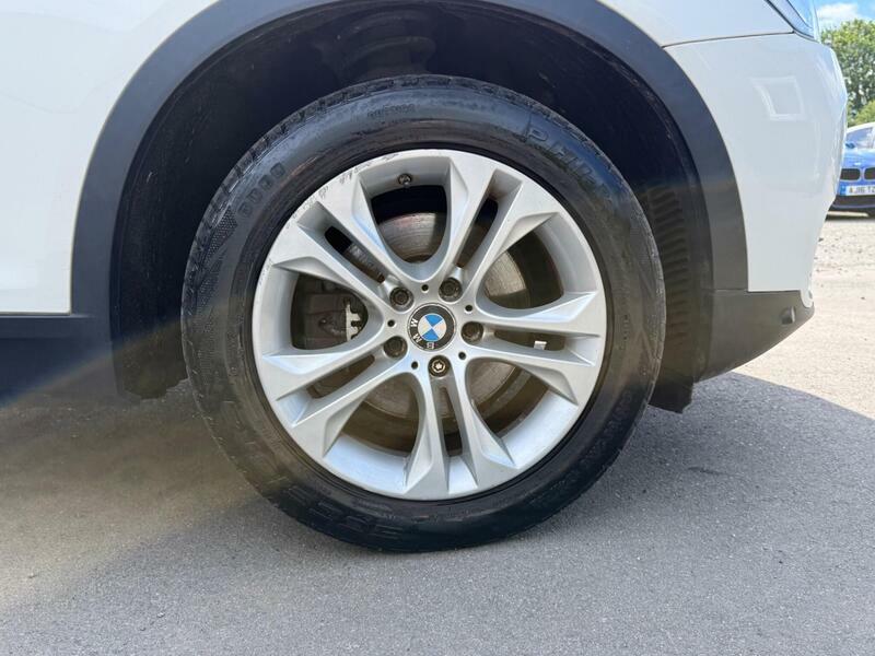 BMW X3 2.0 20D M Sport Xdrive Euro 5 Ss Black #38