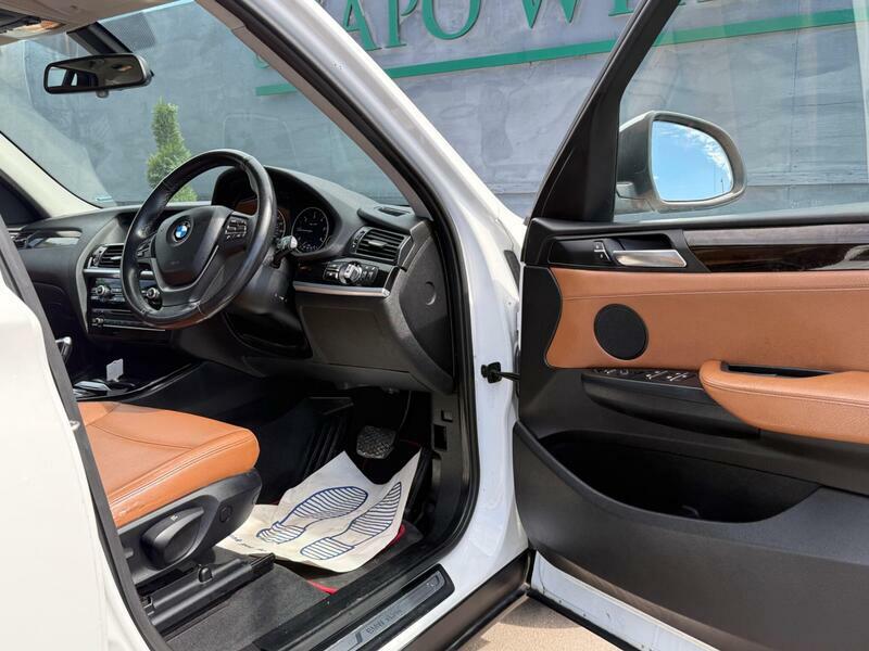 BMW X3 2.0 20D M Sport Xdrive Euro 5 Ss Black #13