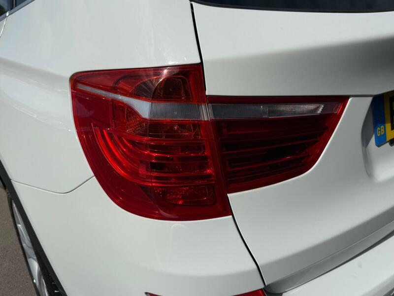 BMW X3 2.0 20D M Sport Xdrive Euro 5 Ss Black #28
