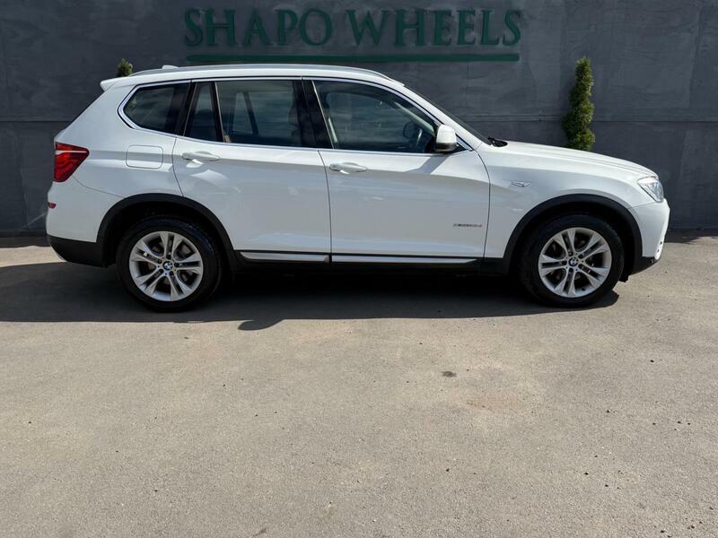 BMW X3 2.0 20D Xline Xdrive Euro 6 S S White #6