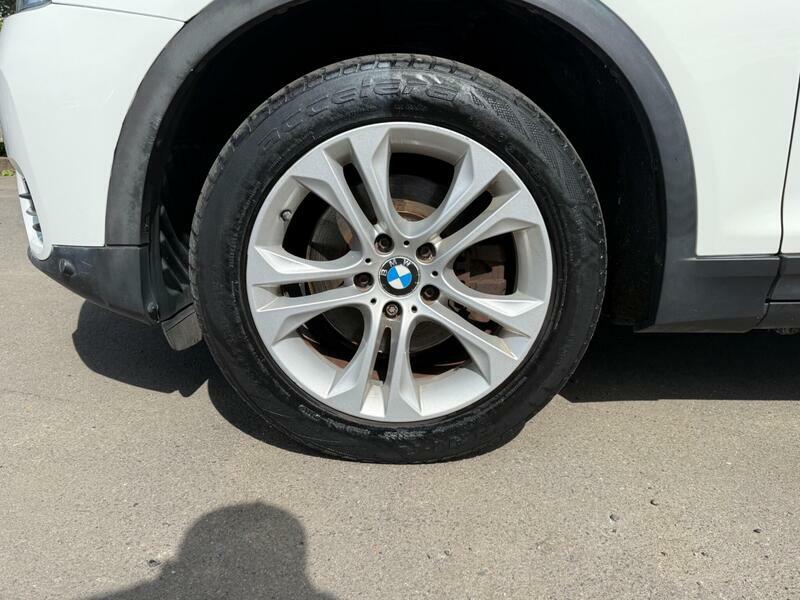 BMW X3 2.0 20D M Sport Xdrive Euro 5 Ss Black #37
