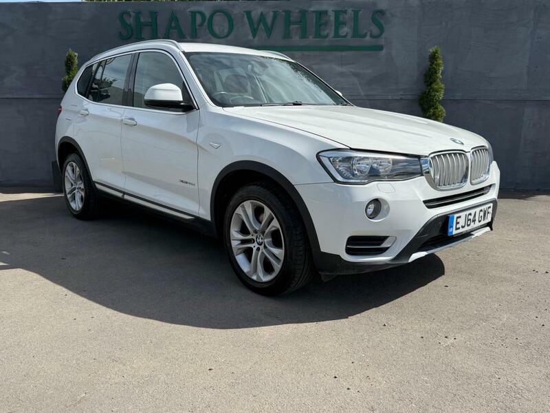 BMW X3 2.0 20D Xline Xdrive Euro 6 S S White