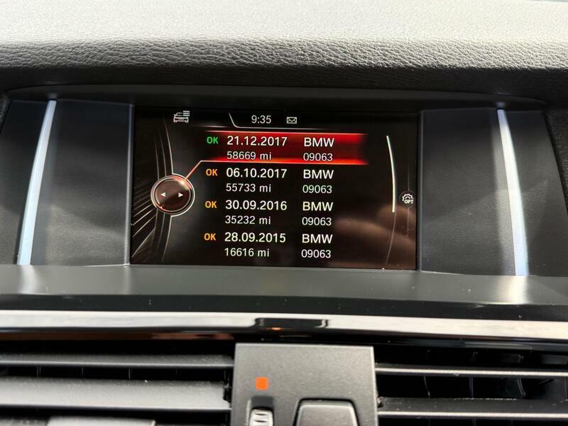 BMW X3 2.0 20D M Sport Xdrive Euro 5 Ss Black #54