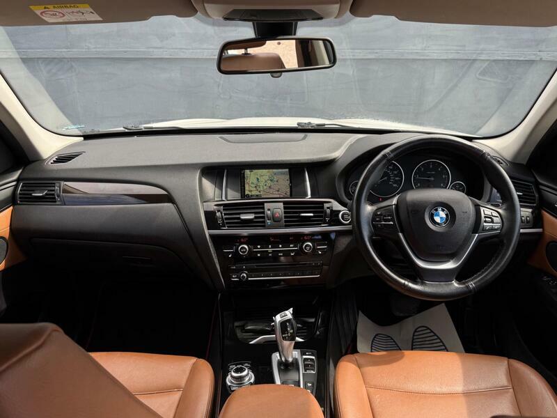 BMW X3 2.0 20D Xline Xdrive Euro 6 S S White #3